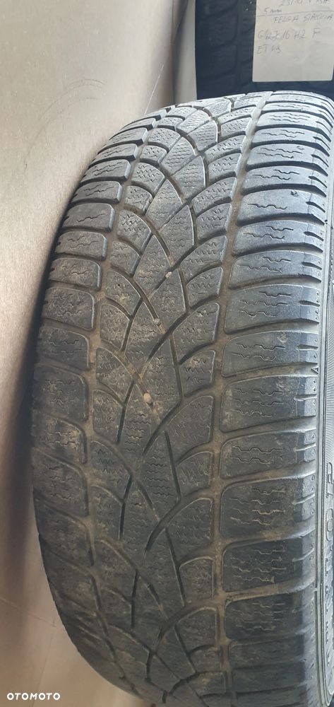 4X Felga stalowa Renault Scenic II 2 4x100 6.5J 205/55 ET49 R16 - 8