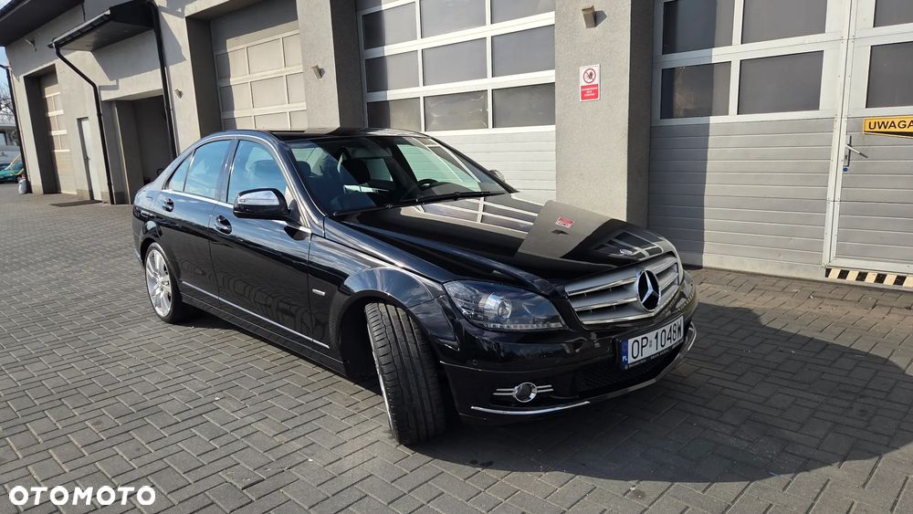 Mercedes-Benz Klasa C 350 7G-TRONIC Avantgarde - 20