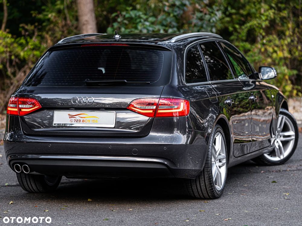 Audi A4 Avant 2.0 TDI DPF S line Sportpaket - 4