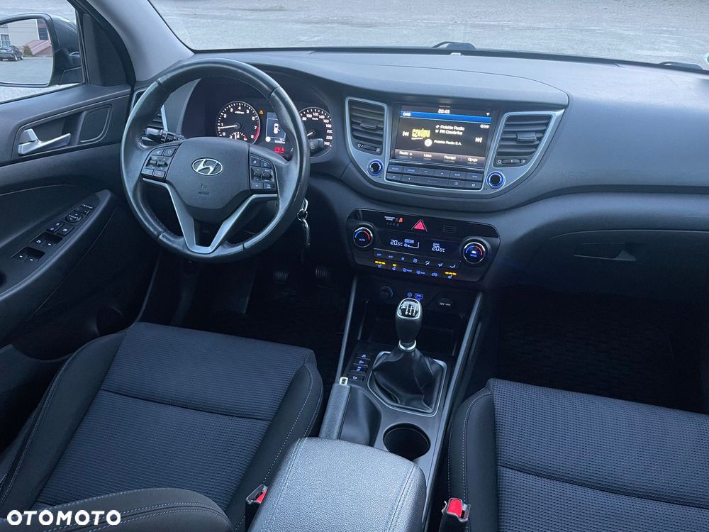 Hyundai Tucson blue 1.6 GDi 2WD Passion - 3