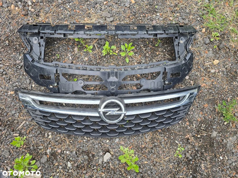Opel Astra K V grill atrapa stelaż oryginał - 1