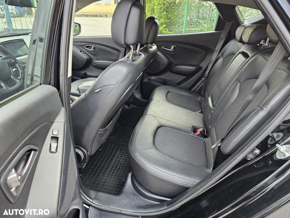 Hyundai ix35 2.0 CRDI 4WD Style - 8