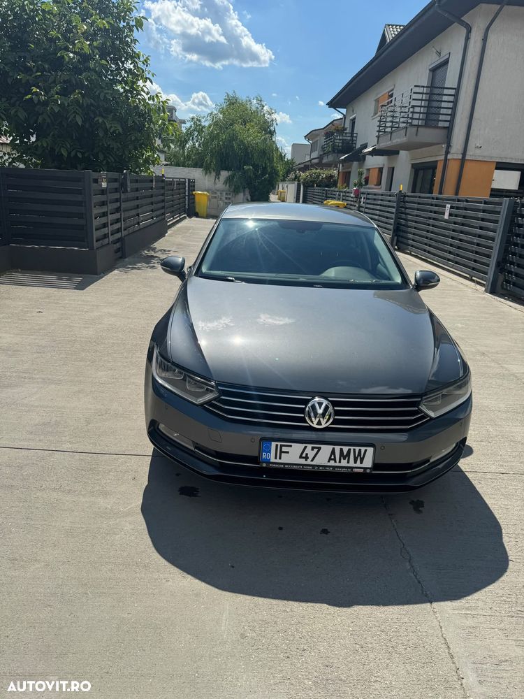 Volkswagen Passat 1.4 TSI ACT DSG Comfortline - 10