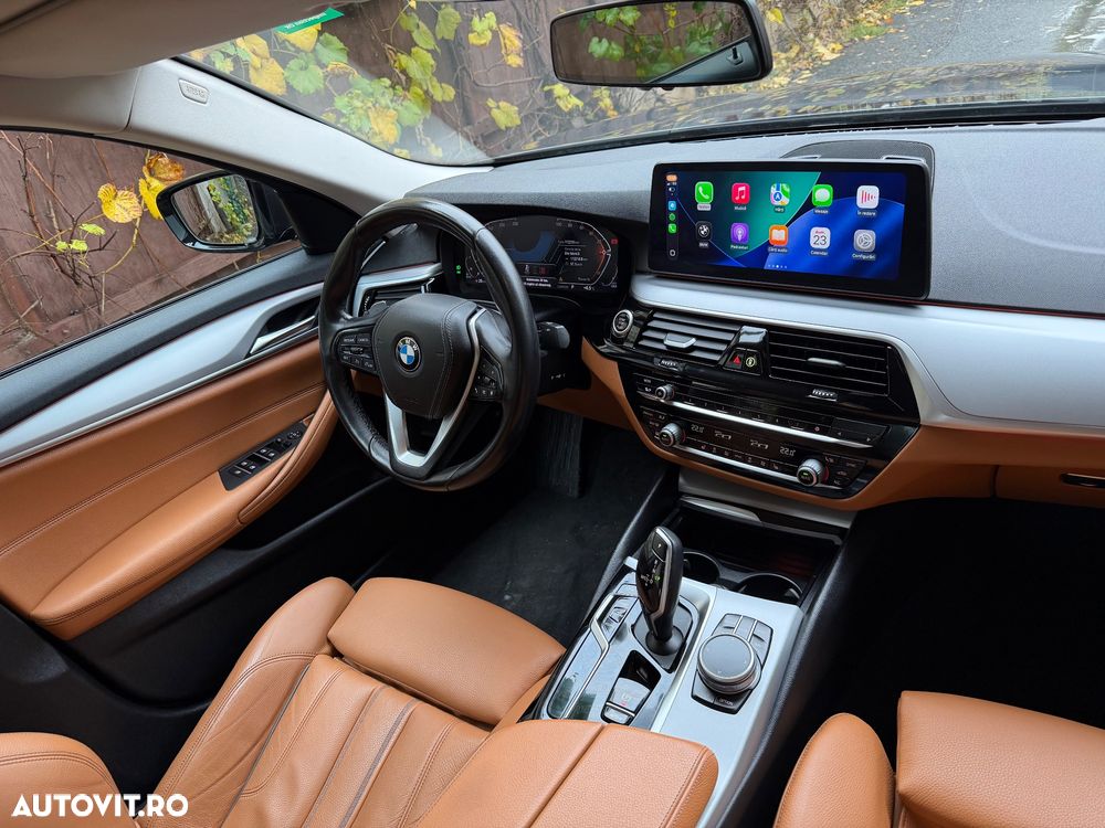 BMW Seria 5 518d AT MHEV - 34