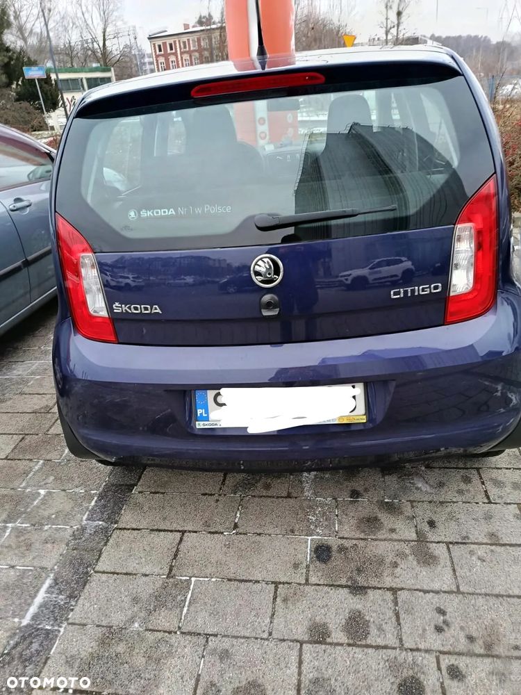 Skoda Citigo 1.0 Ambition EU6 - 4