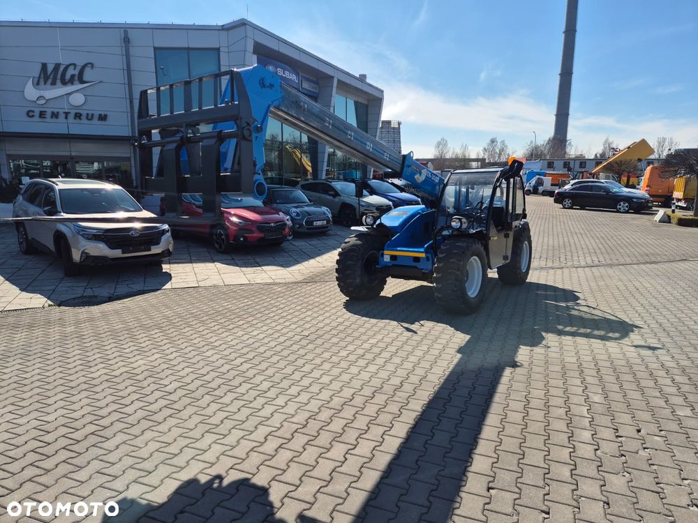 Genie GTH 3007 / 4X4 / NISKIE MOTOGODZINY / WIDŁY + ŁYŻKA / WOM / PO SERWISIE / 1WŁ / MOŻLIWOŚĆ TRANSPORTU - 4
