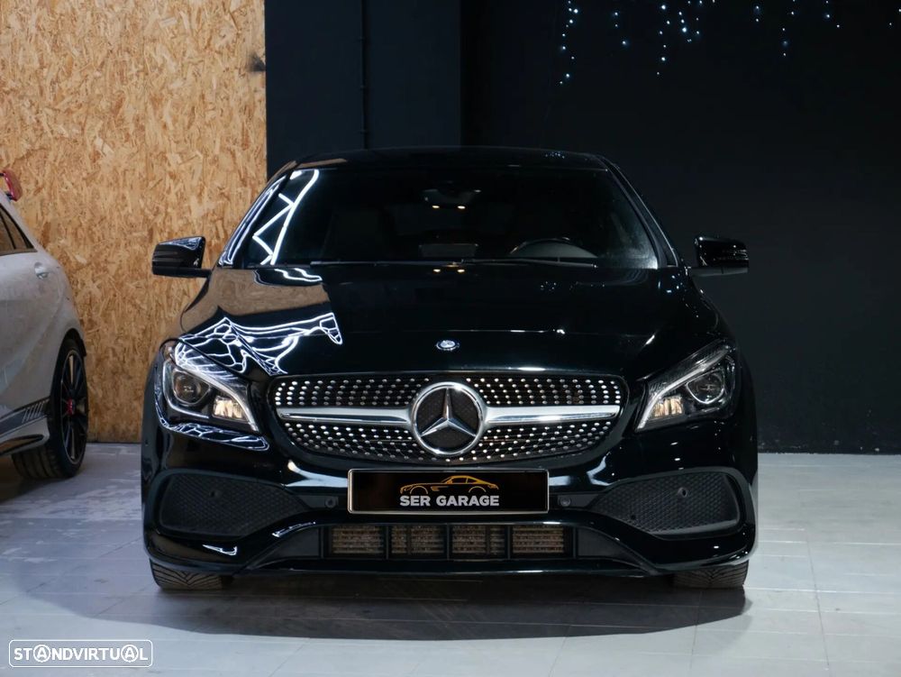 Mercedes-Benz CLA 200 d Shooting Brake AMG Line Aut. - 34