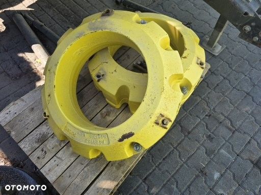 Obciążniki John Deere Seria 6, 7 - 2