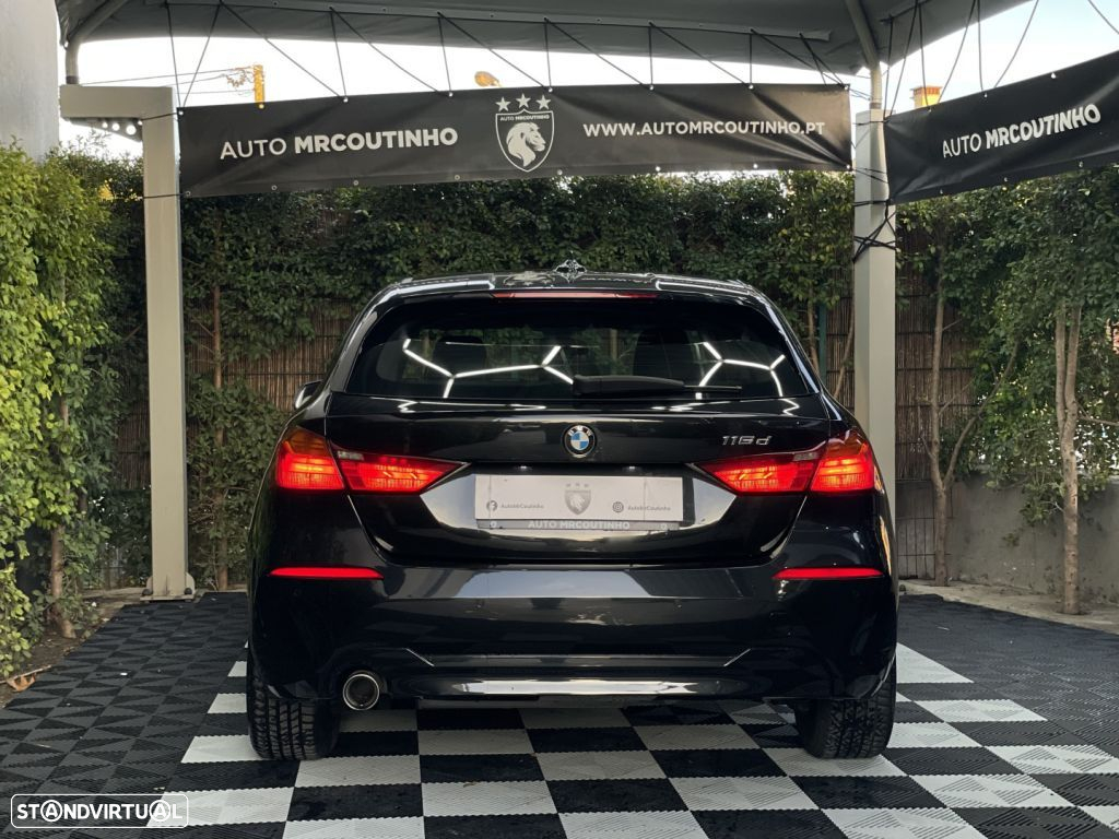 BMW 116 d Advantage - 4