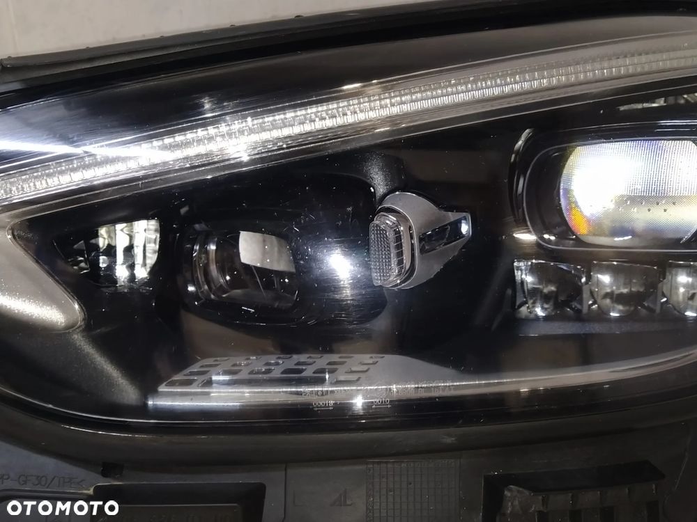 MERCEDES C-KLASA W206 LAMPA LAMPY REFLEKTOR REFLEKTORY PRZÓD PRZEDNIE LEWA PRAWA DIGITAL LIGHT PRZETWORNICE KOMPLETNE ORYGINAŁ - 25