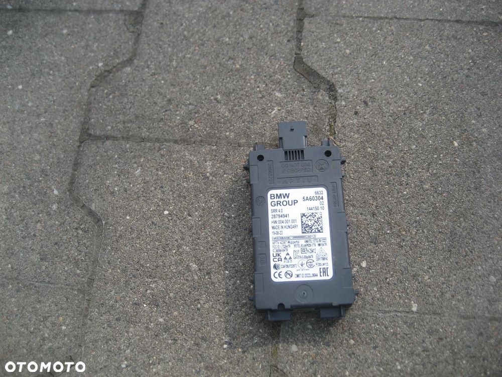 bmw g60 g70 radar asystent pasa ruchu czujnik srr 5a60304 - 1