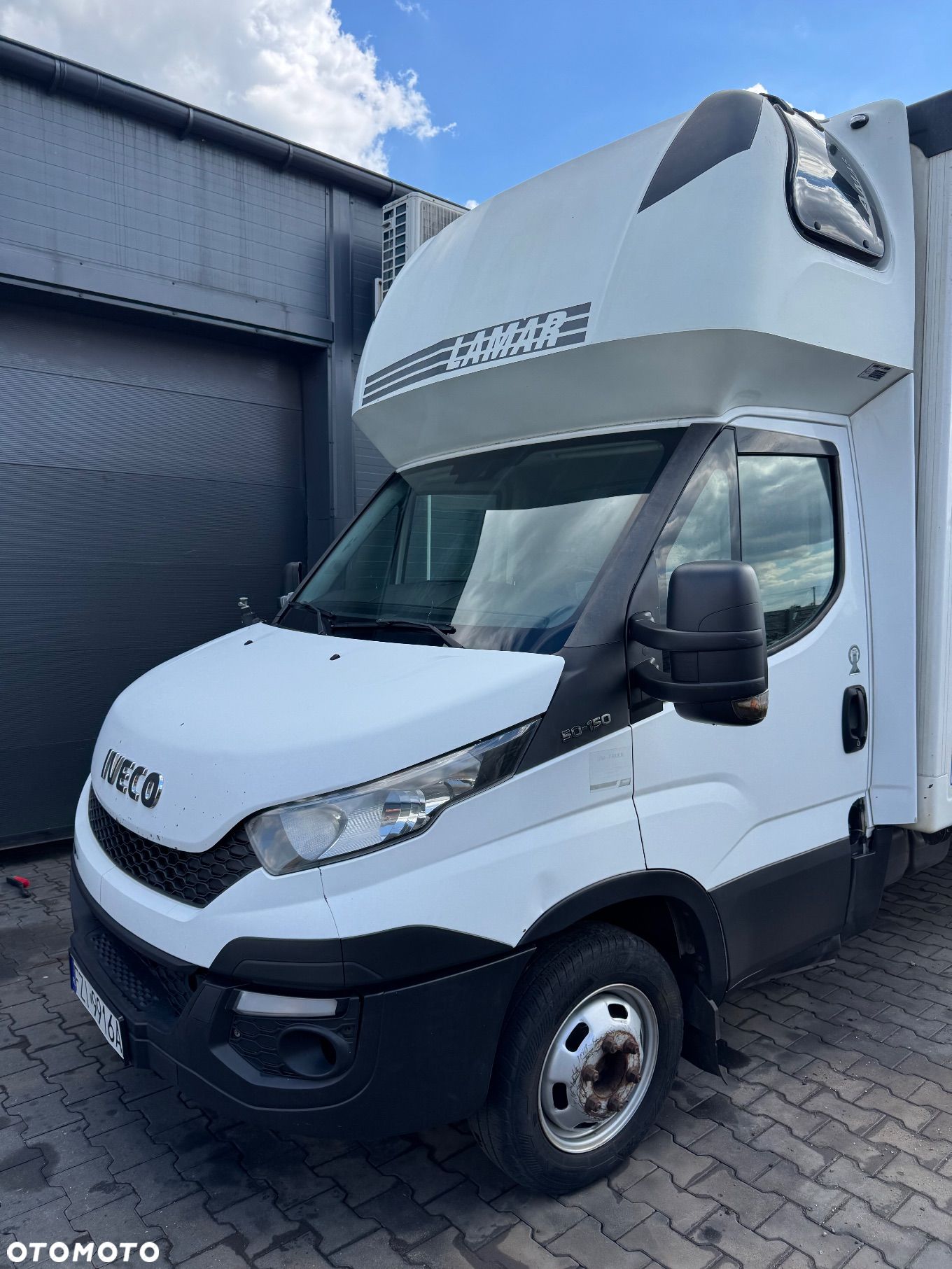 Kabina kompletna Iveco daily 2015r - 1