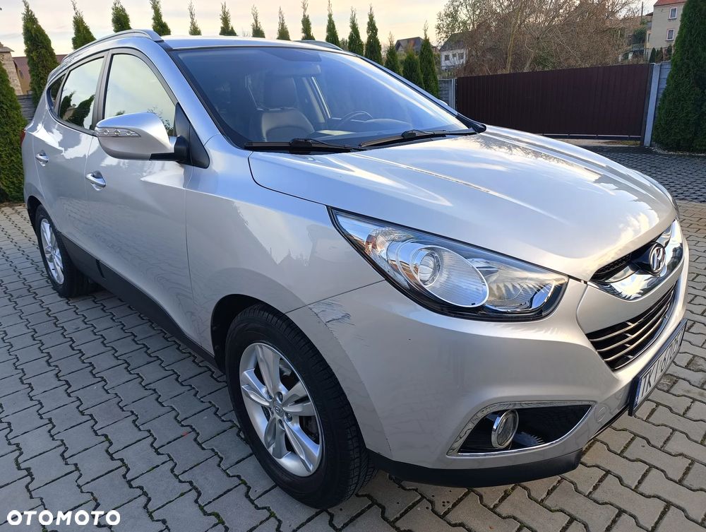 Hyundai ix35 1.7 CRDi 2WD blue Style - 5