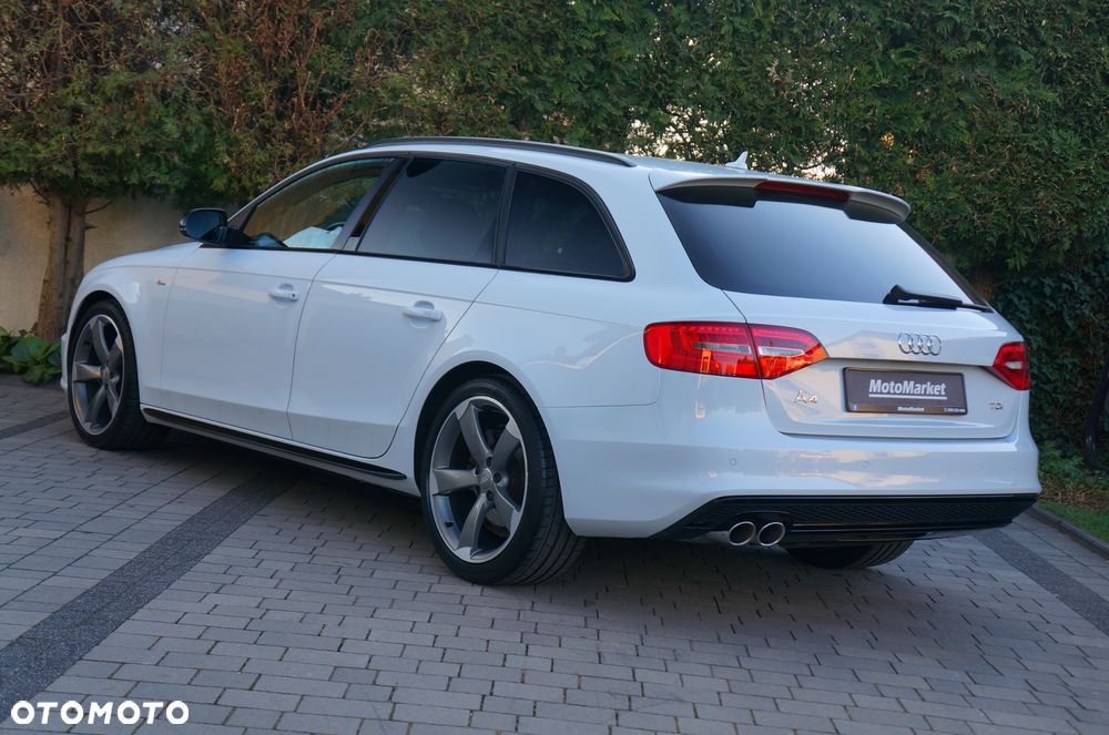 Audi A4 Avant 2.0 TDI DPF clean diesel S line Sportpaket - 20