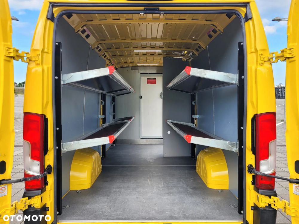 Fiat Ducato PÓŁKI KLIMA KAMERA WEBASTO TEMPOMAT FV23% - 1
