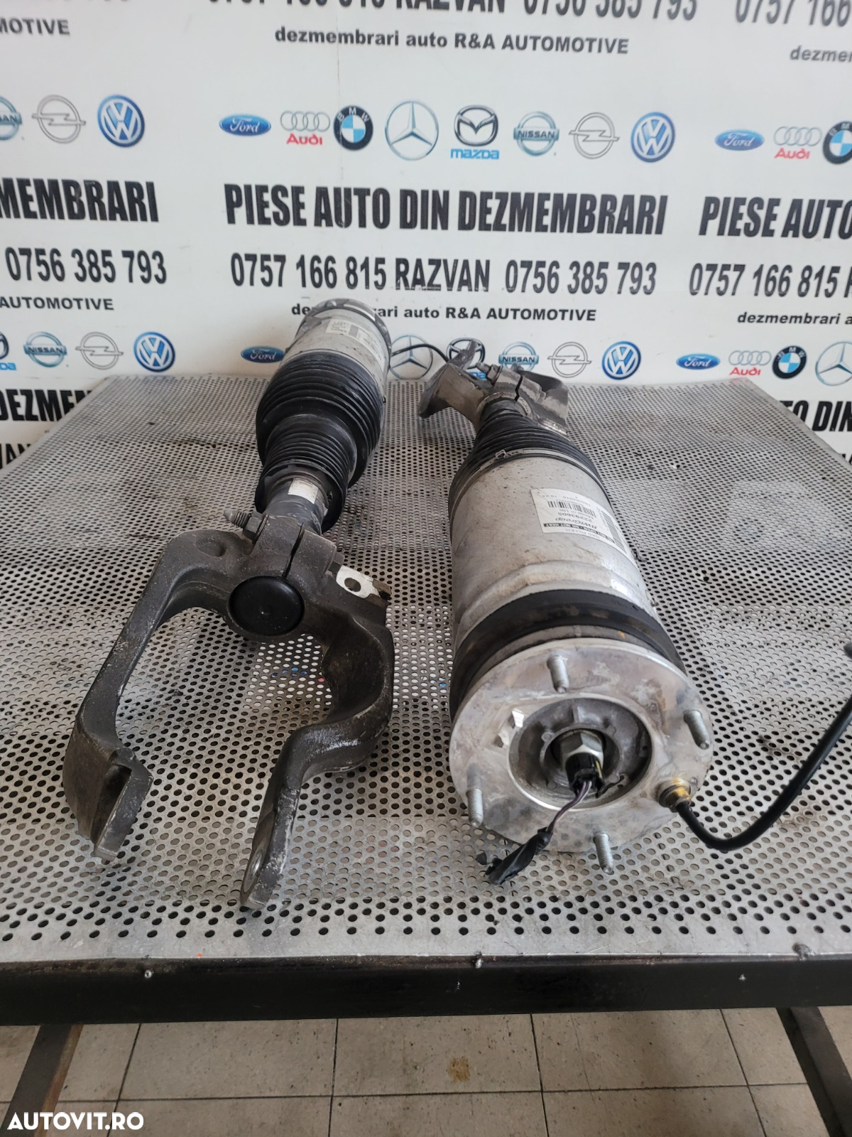 Perne Perna Aer Amortizor Electric/Pneumatic Stanga Dreapta Fata Land Rover Range Rover Sport L494 22.000 Km Ca Si Noi Cod DPLA-3C286-CF  DPLA-3C285-CF An 2015-2016-2017-2018 - 3