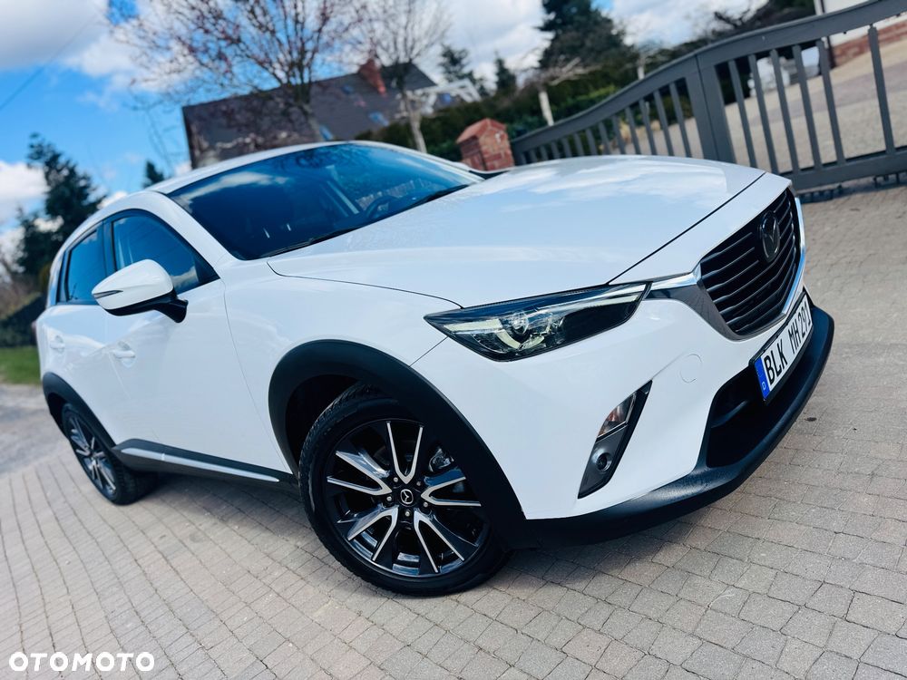 Mazda CX-3 SKYACTIV-G 150 AWD Kizoku Intense - 26