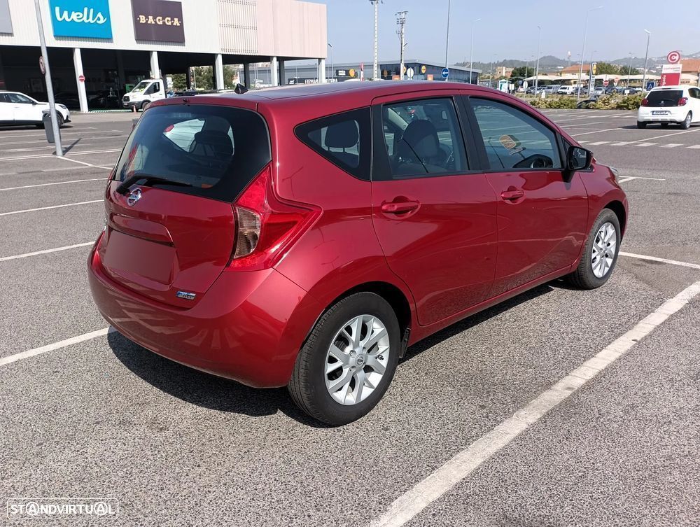 Nissan Note 1.5 dCi Acenta - 5