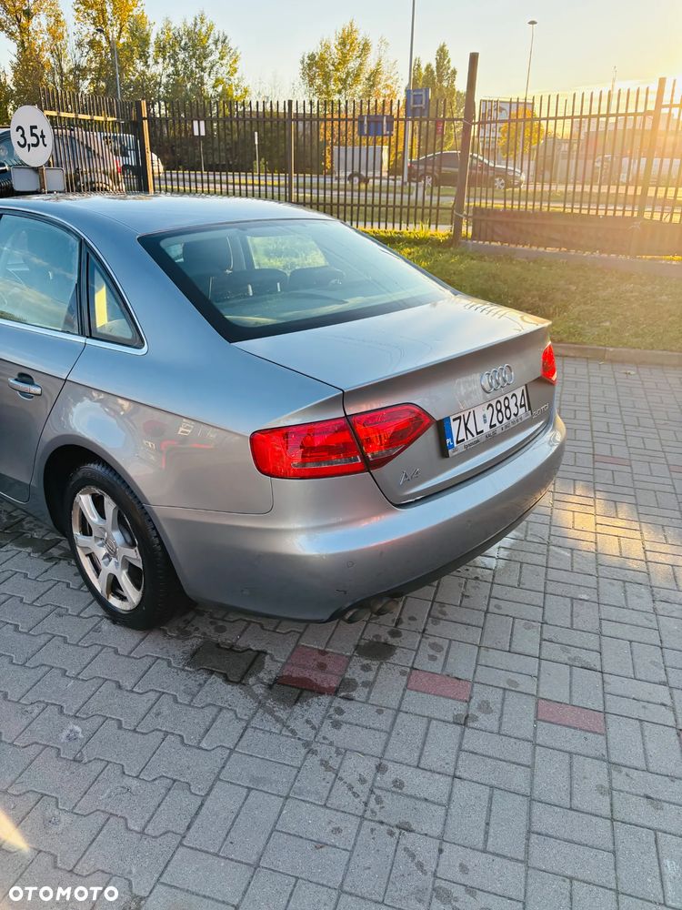 Audi A4 Limousine 2008 photo 4