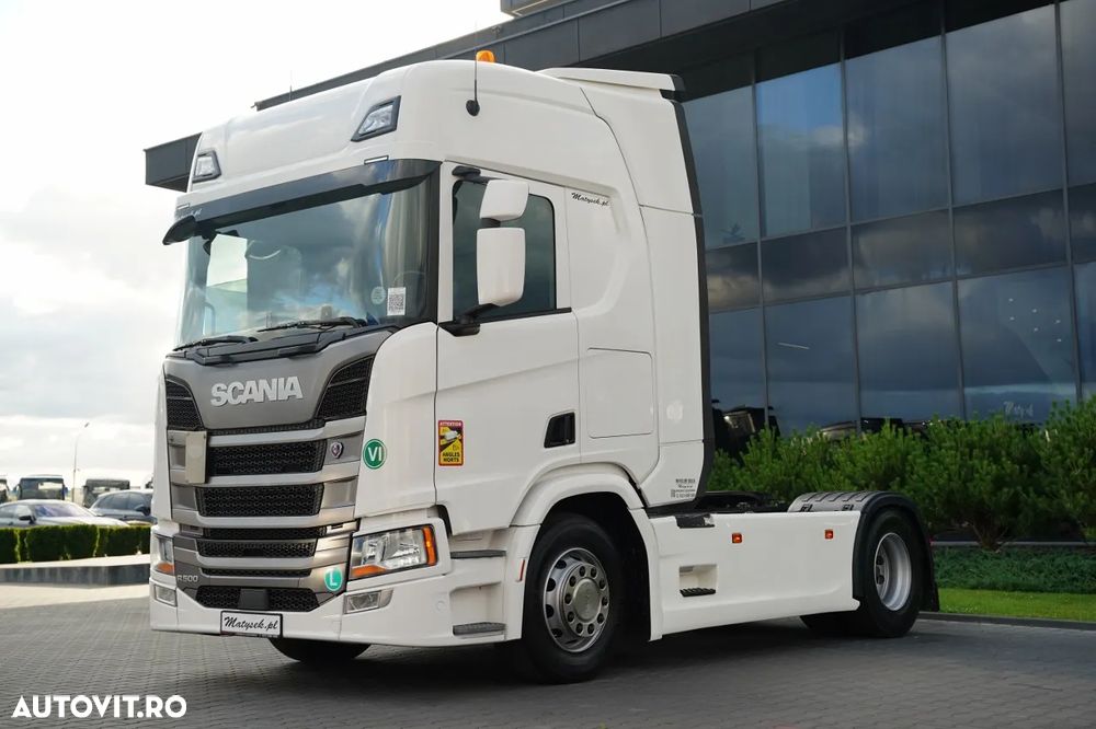 Scania R 500 / RETARDER / I-PARK COOL / 2022 / DUPĂ CONTRACT DE SERVICE GOLD / - 6