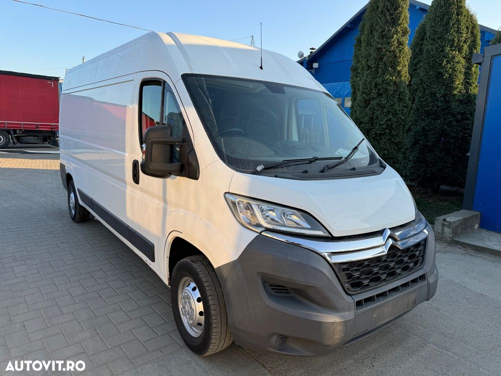 Bară / Capota / Faruri / Aripi / Uși / Roti / Oglinzi / Stopuri Citroen Jumper 2.2HDI 2010-2018 - 1