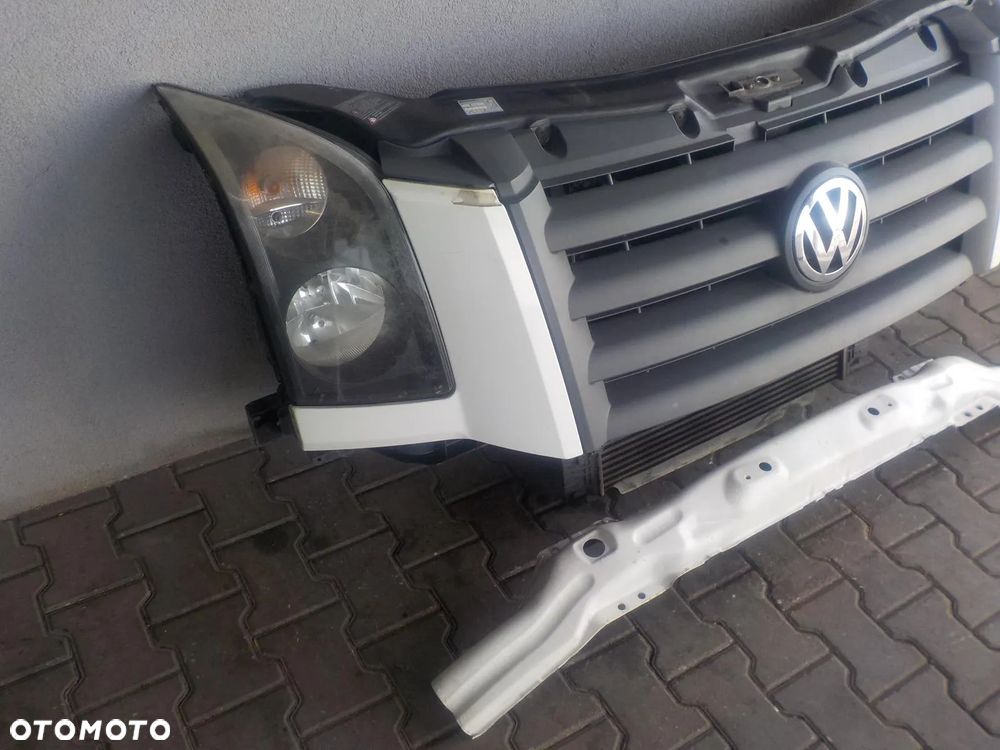 VW CRAFTER 06- PAS PRZEDNI PRZÓD KOMPLETNY WZMOCNIENIE CHŁODNICE - 4