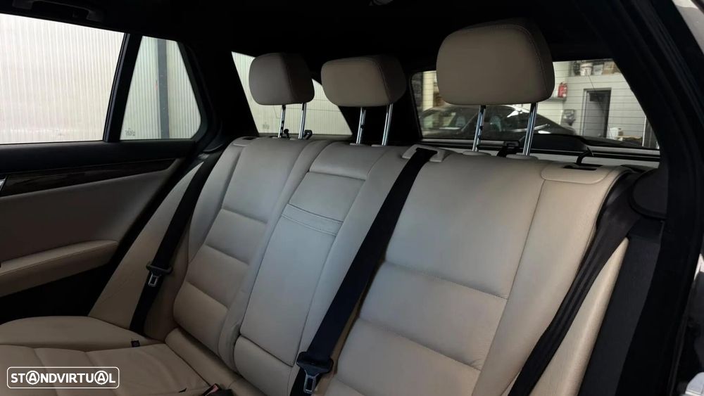 Mercedes-Benz C 220 CDi Avantgarde Aut. - 12