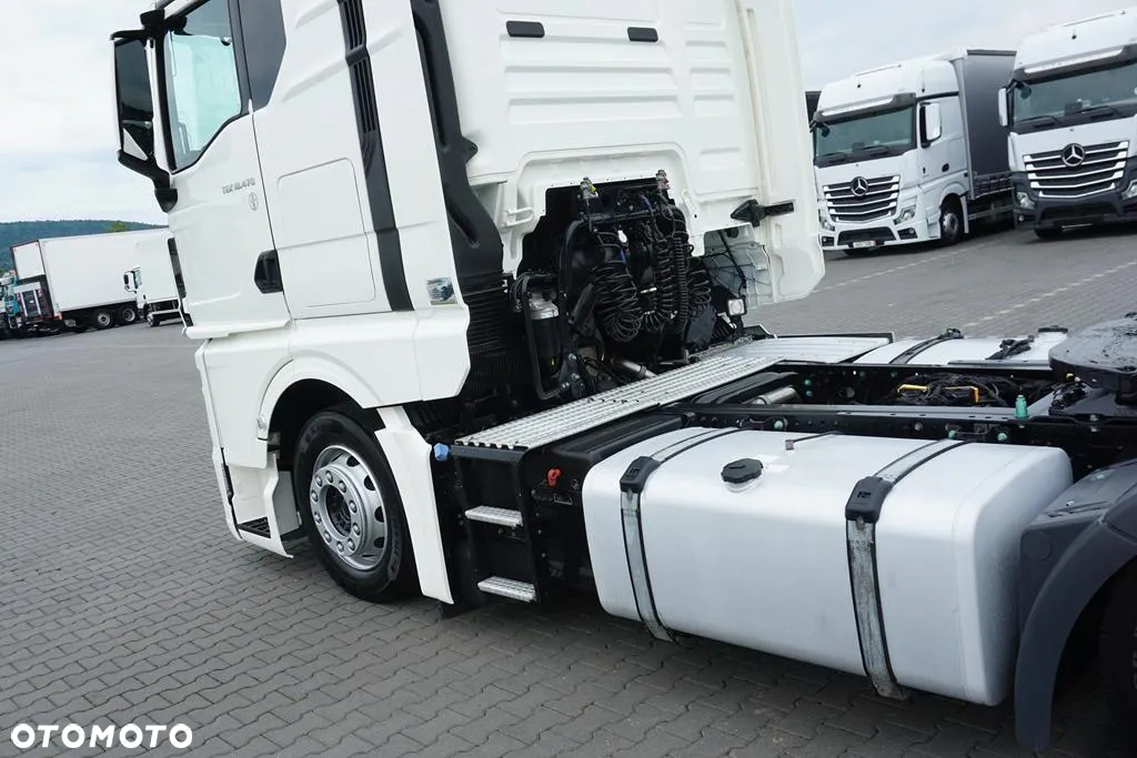 MAN TGX / 18.470 / ACC / E 6 / MEGA / LOW DECK / RETARDER / GX - 23