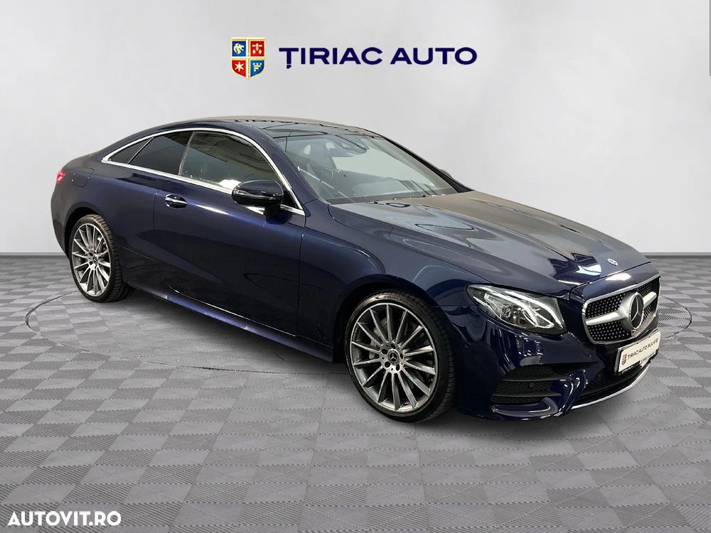 Mercedes-Benz E 400 Coupe 4MATIC Aut. - 7