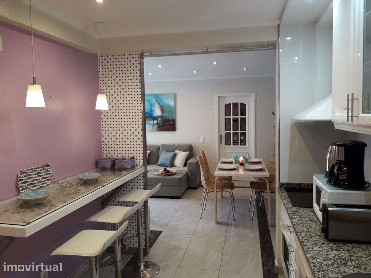 Apartamento T1 para arrendamento - Grande imagem: 4/8