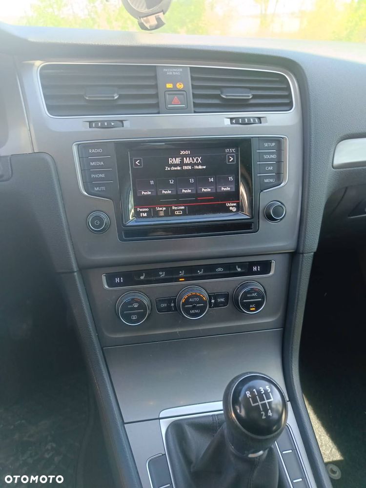 Volkswagen Golf 1.6 TDI BMT Trendline - 7
