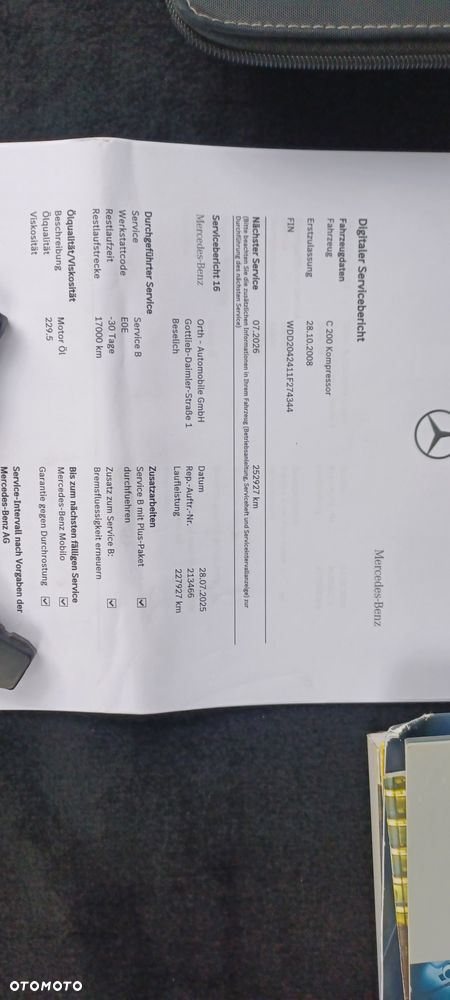 Mercedes-Benz Klasa C 200 Avantgarde Edition - 39