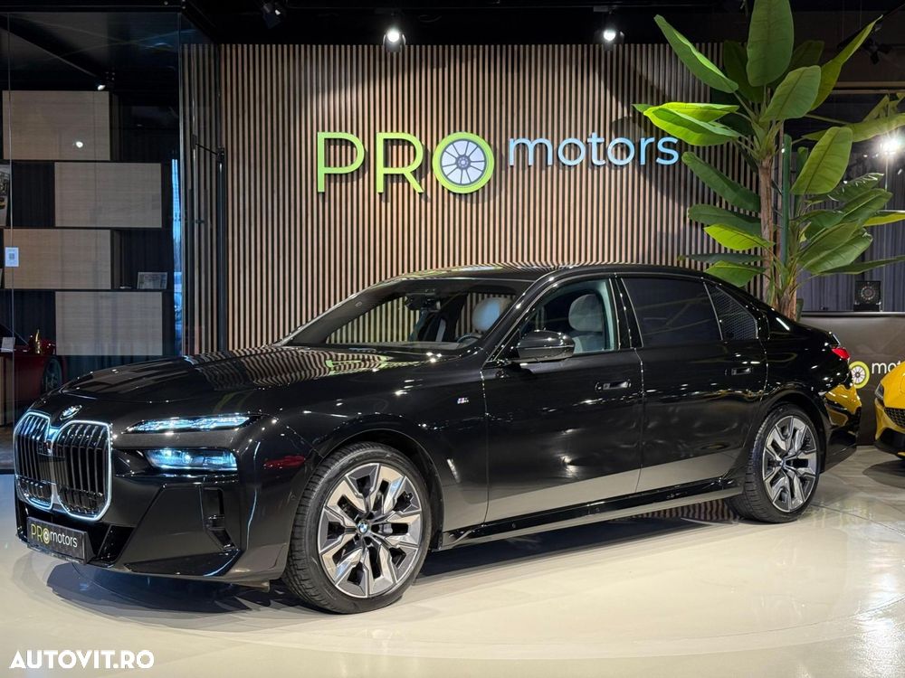 BMW Seria 7 740d xDrive - 9