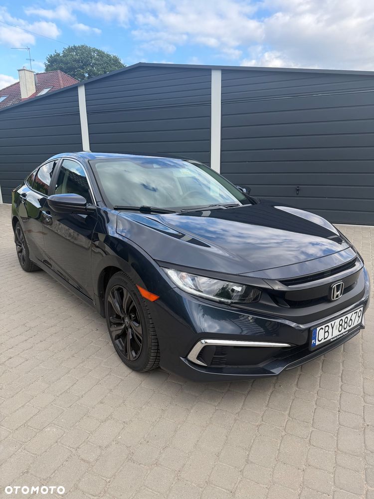 Honda Civic 2.0 i-VTEC LX CVT - 3