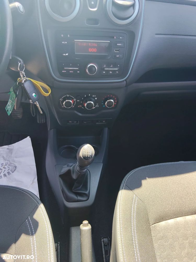 Dacia Lodgy 1.5 dCi 109 CP Stepway - 17