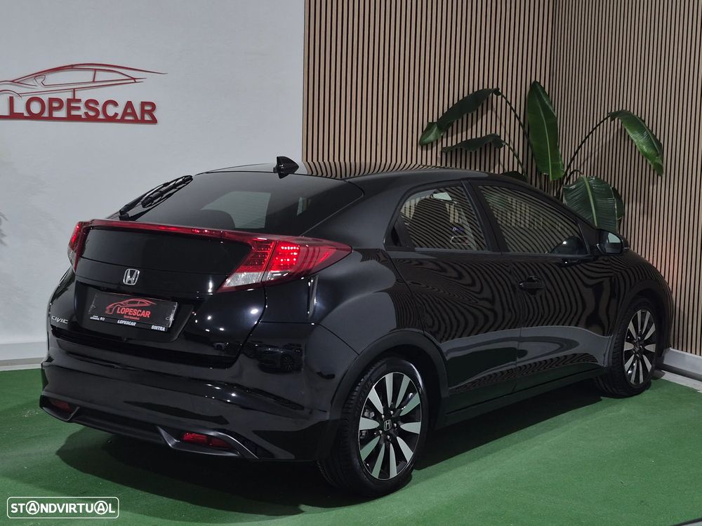 Honda Civic 1.6 i-DTEC Sport - 5