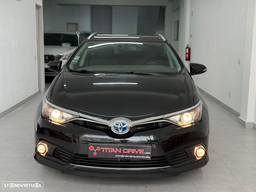 Toyota Auris Touring Sports 1.8 HSD Comfort+P.Sport - 12
