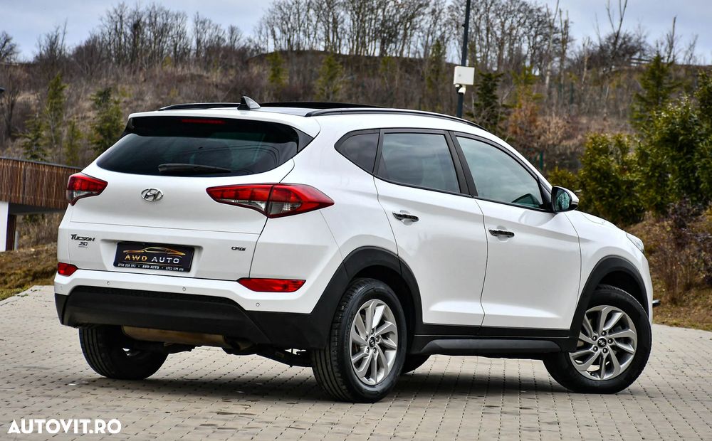 Hyundai Tucson blue 1.7 CRDi 2WD Style - 4