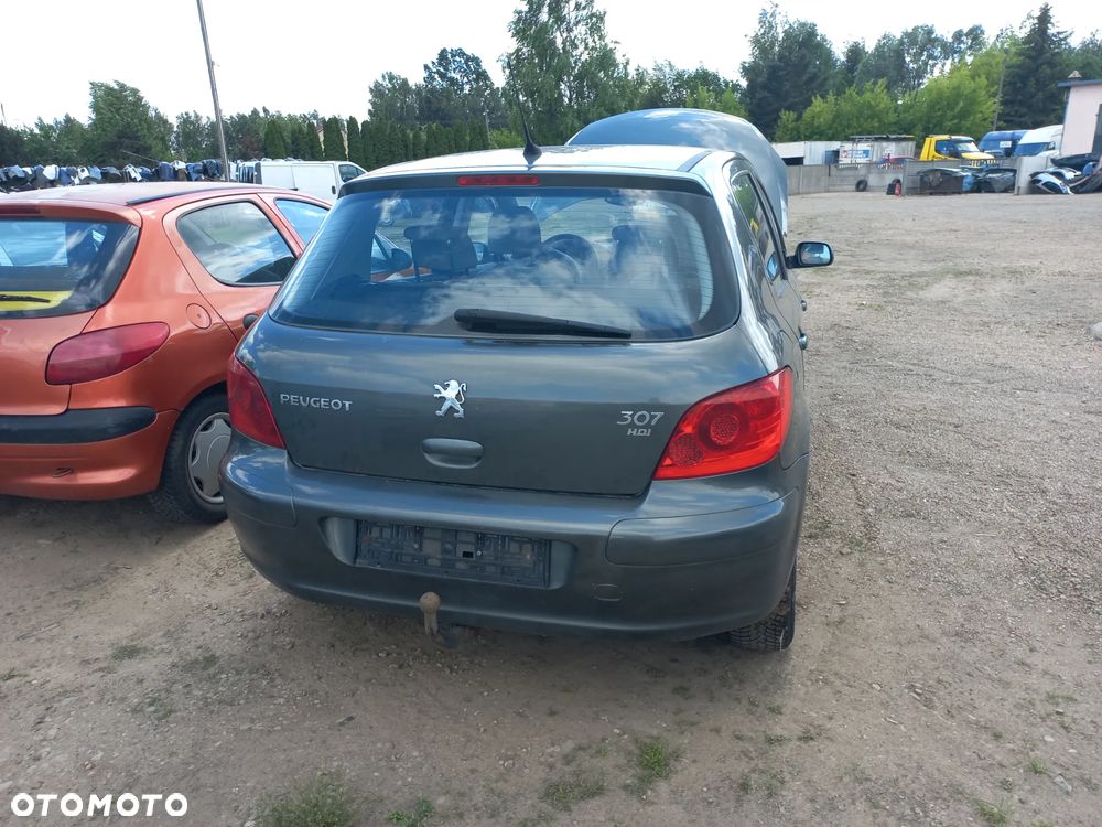 Peugeot 307 1.6 Hdi 07r EZQC wszystkie części maska zderzak drzwi - 4