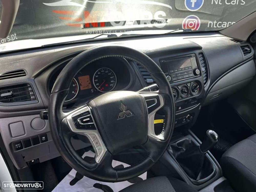 Mitsubishi l200 2.4 di-d ce 3lug club invite 4wd - 6