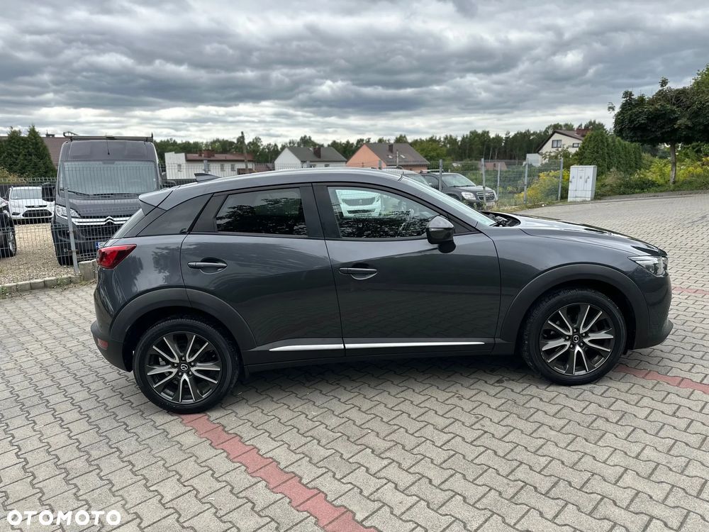 Mazda CX-3 SKYACTIV-D 105 AWD Sports-Line - 6