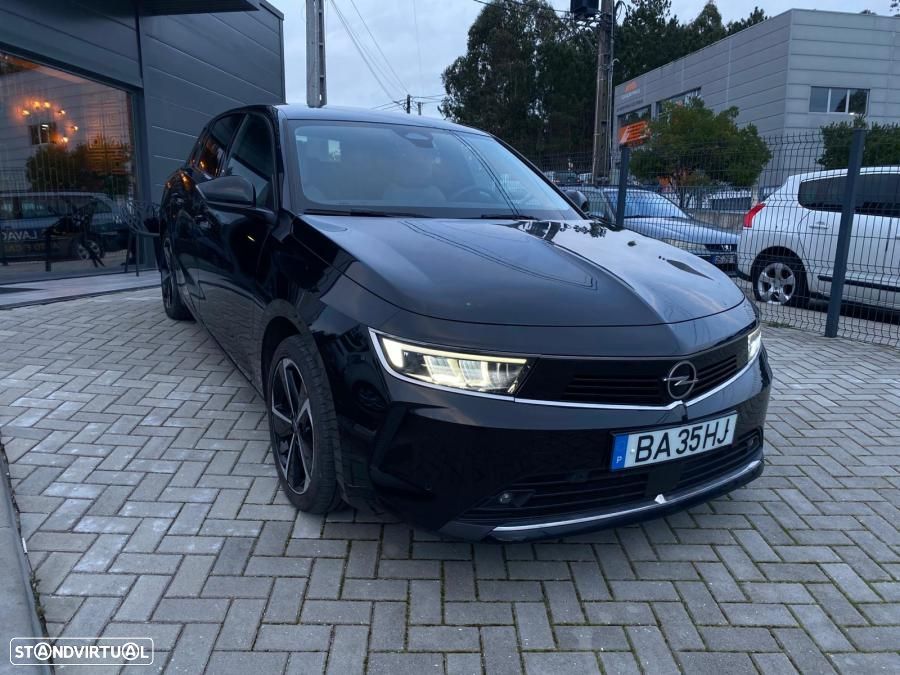 Opel Astra 1.5 D Elegance Aut. - 4