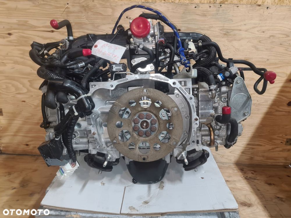 silnik kompletny subaru forester xv impreza levorg 1.6 fb16 montaż - 5
