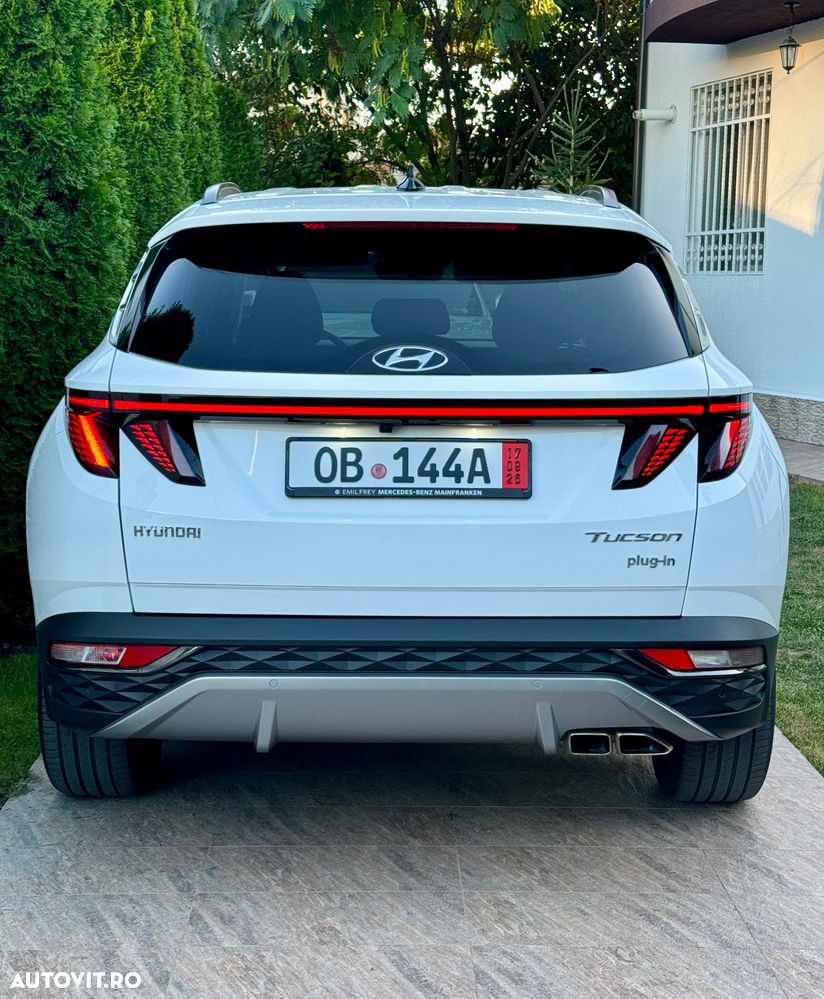 Hyundai Tucson PHEV 1.6 l 265 CP 4WD 6AT Premium - 15