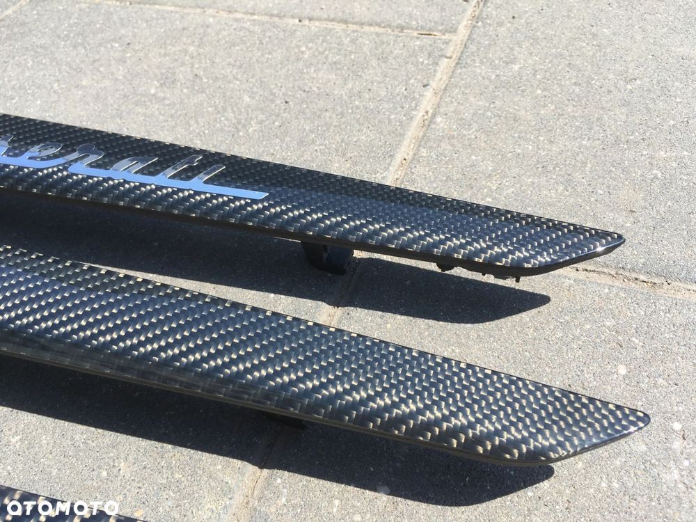 CARBON LISTWY DEKORY DRZWI MASERATI GHIBLI III - 5