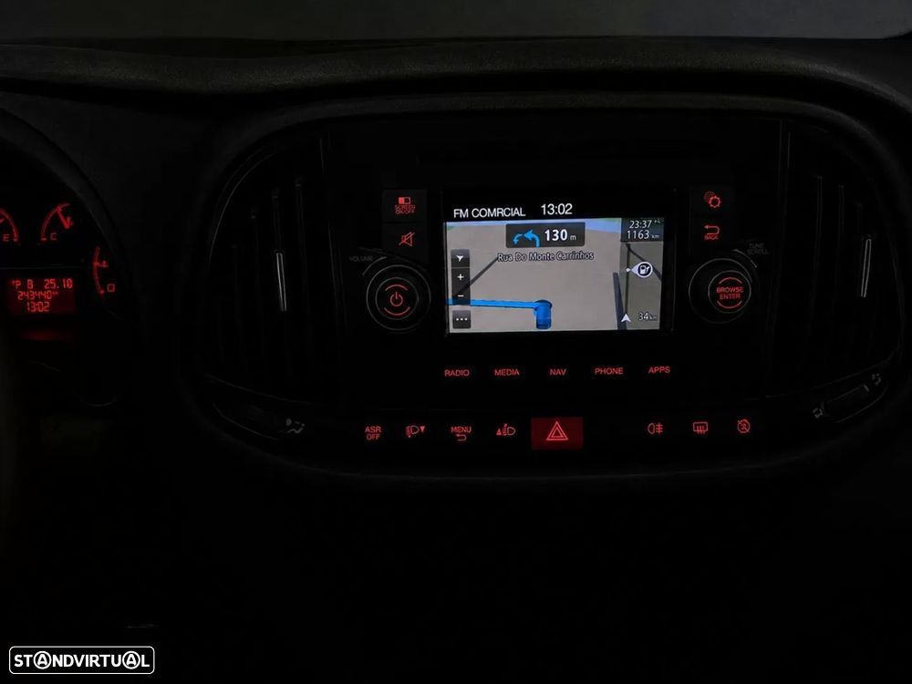 Fiat doblo doblo 1.6 jtdm pack pro nav maxi fourgon - 13