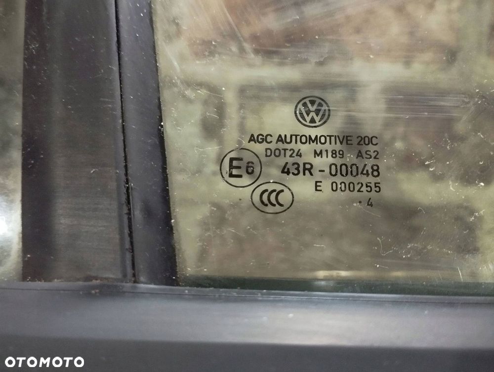 DRZWI TYŁ PRAWE KOMPLETNE VOLKSWAGEN GOLF VII KOMBI 13/20 KOD LC9A - 8