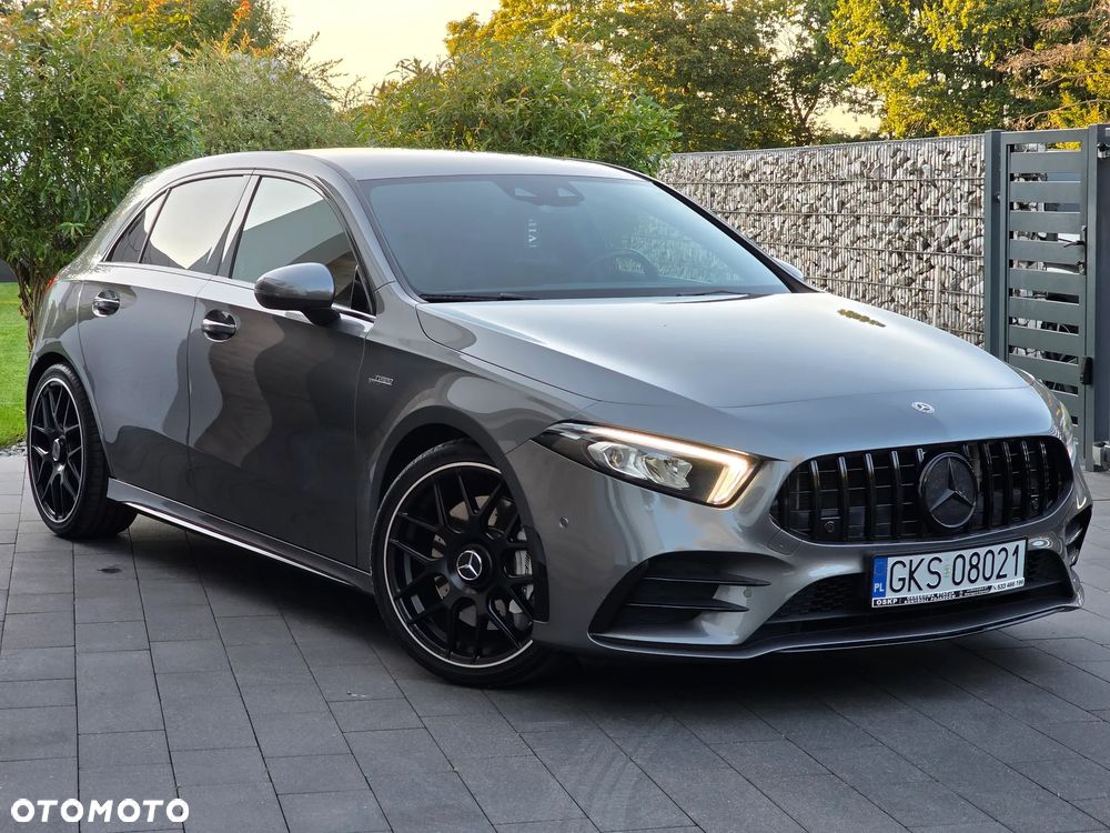 Mercedes-Benz Klasa A 35 AMG 4-Matic Edition 1 7G-DCT - 12