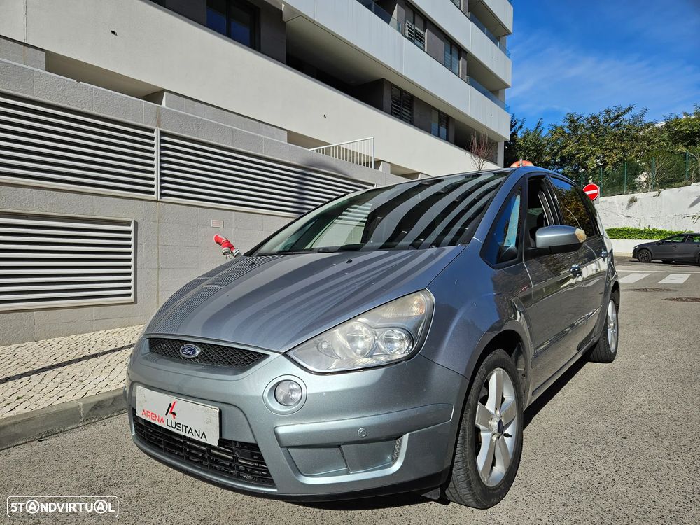 Ford S-Max 1.8 TDCi Titanium 7L - 1