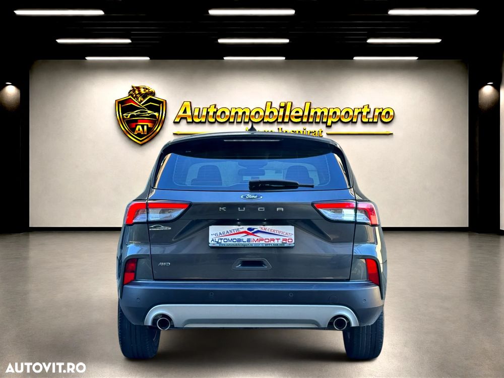 Ford Kuga 2.0 EcoBlue 4x4 Aut. TITANIUM - 23